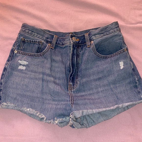 Blue Denim UNIQLO Shorts - Picture 3 of 6